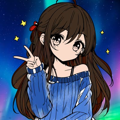 manga girl
