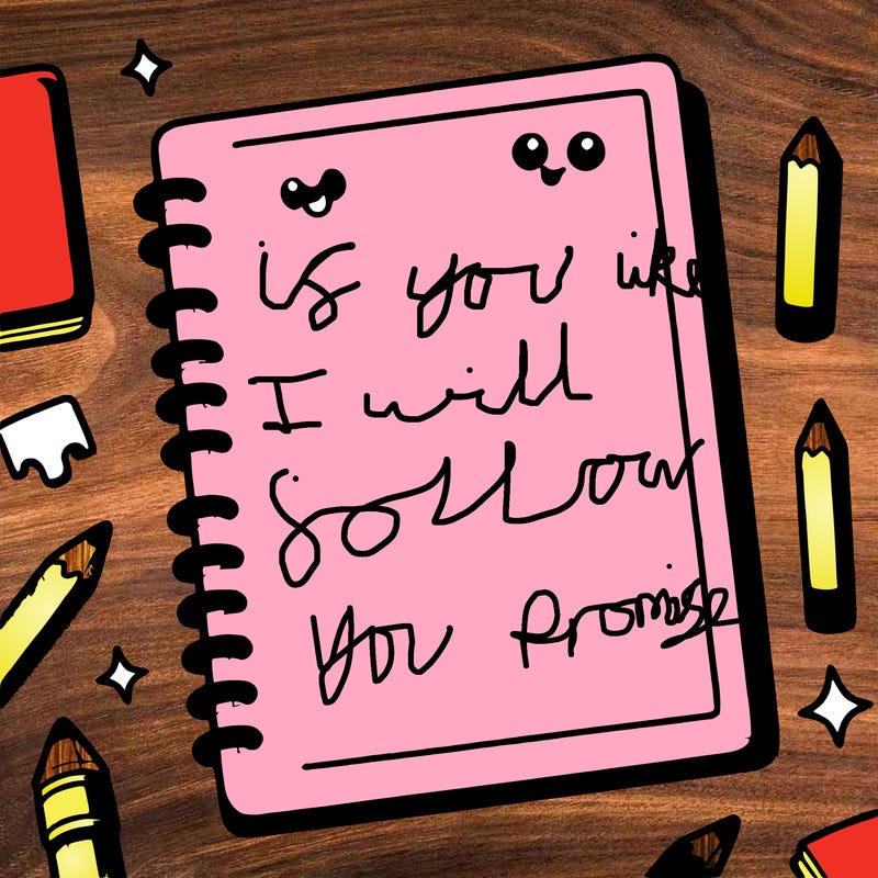 blank notebook lines