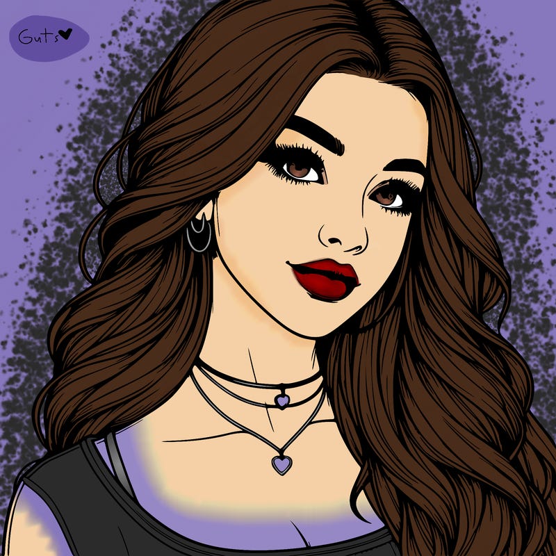 detailed realistic girl