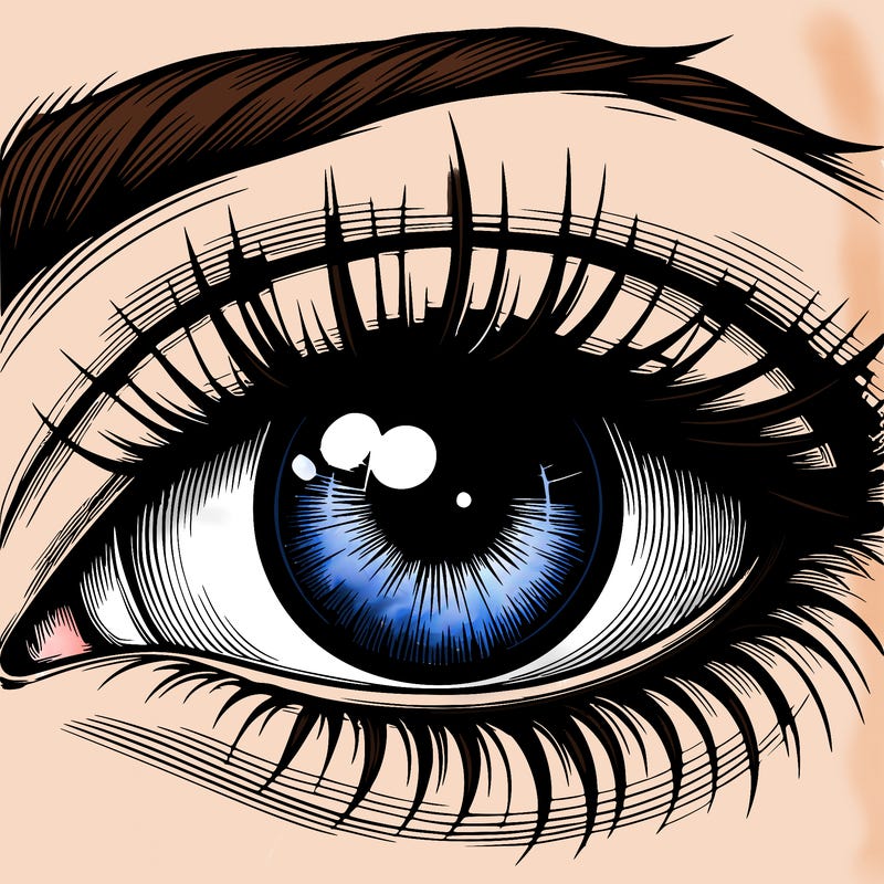 realistic eye