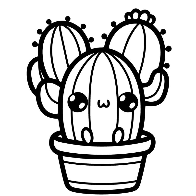 cactus kawaï