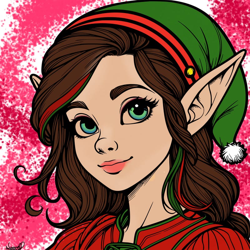 realistic elf