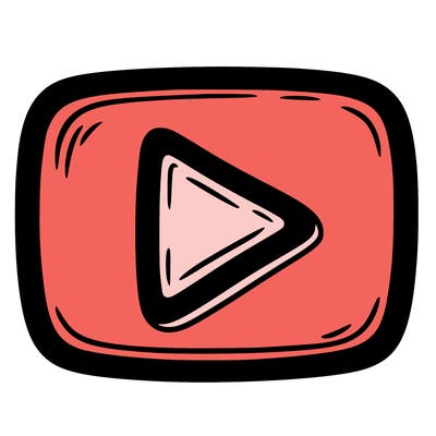youtube play button
