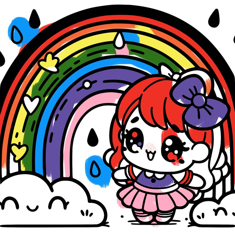 rain bow