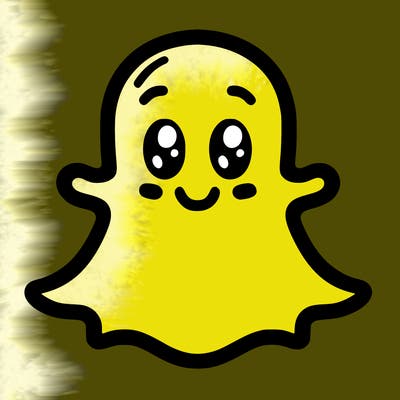 snapchat symbol