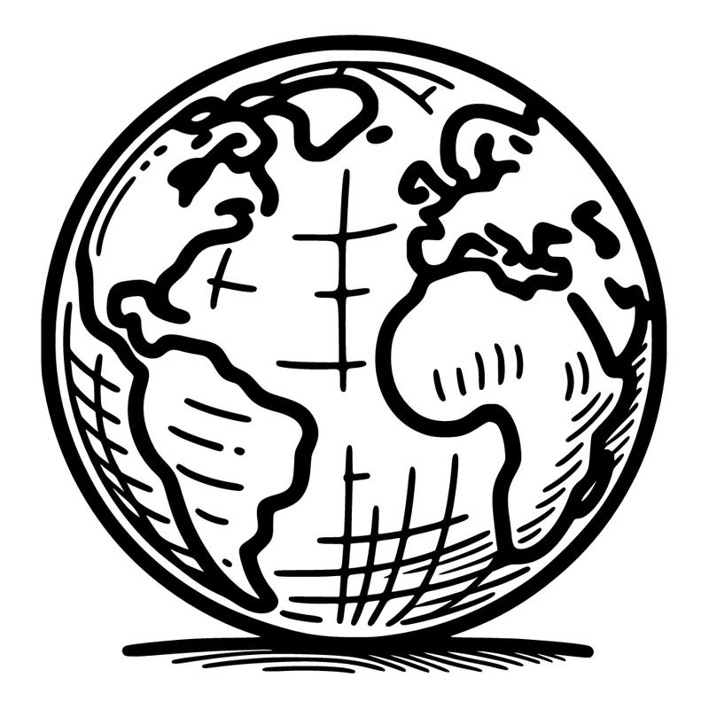 world globe