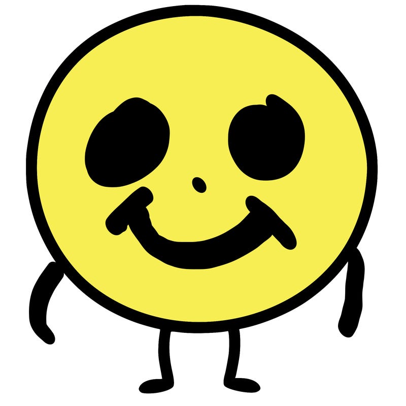 a plain circle with nothing else