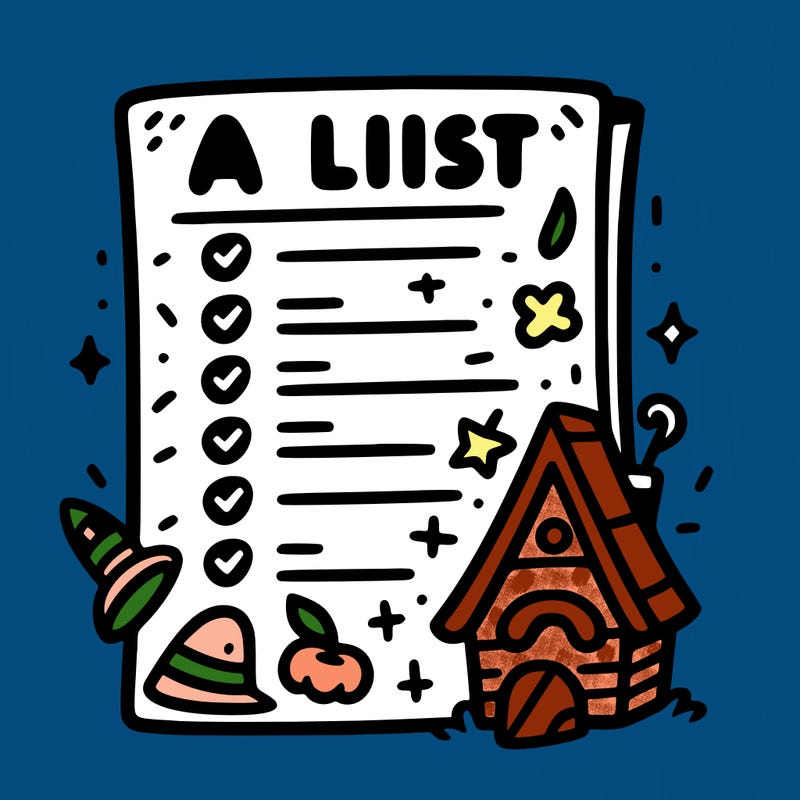 the a list