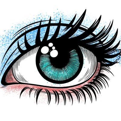 realistic eye