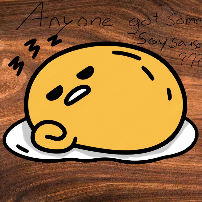 gudetama lazy egg
