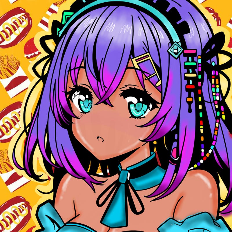 manga character female pretty