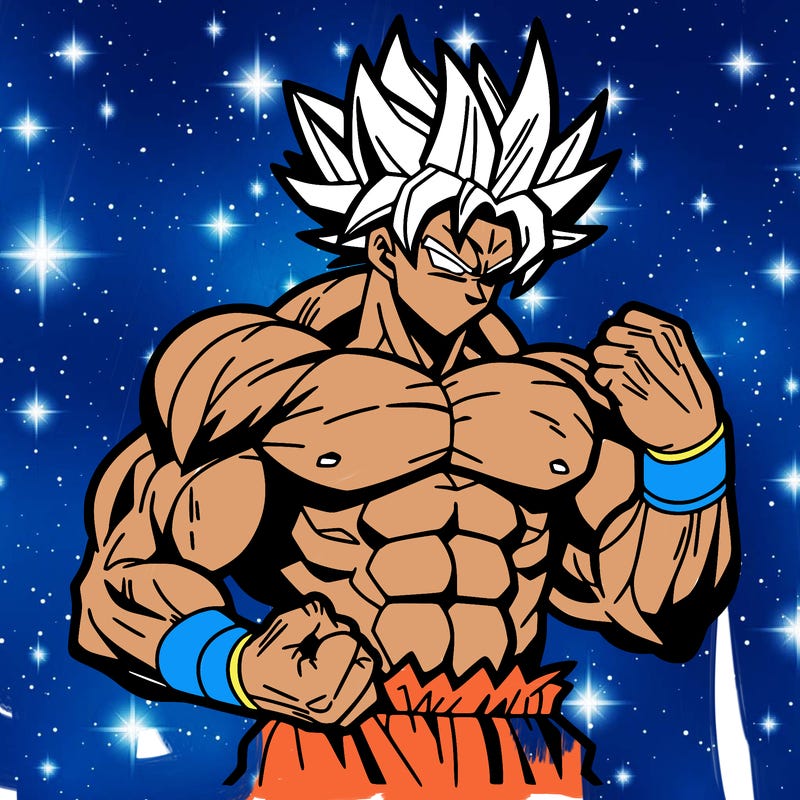 super saiyan goku