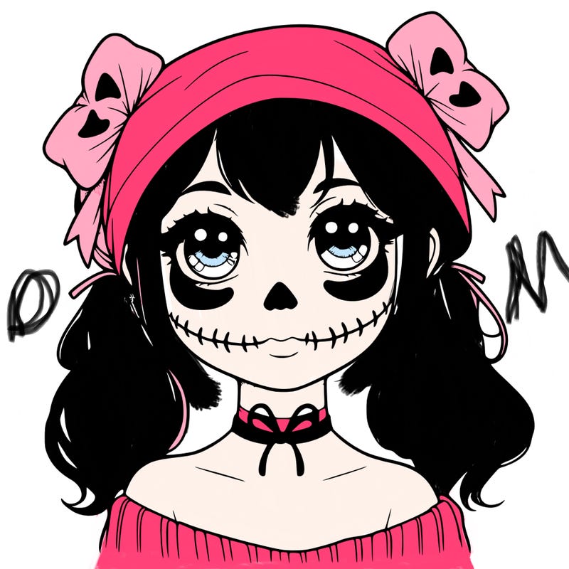 realistic girl halloween