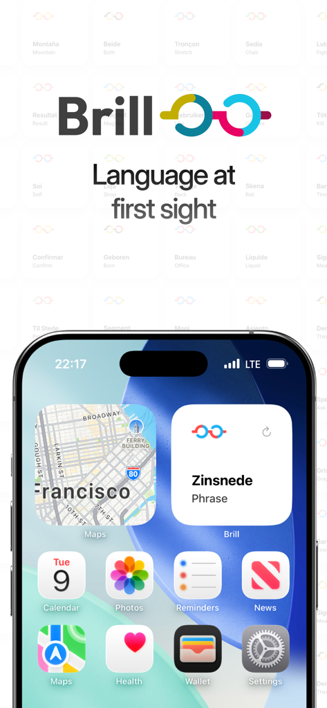 Brill: Language at First Sight - Education App | MWM
