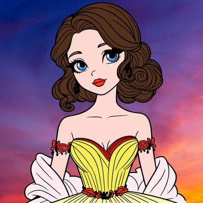 a pretty elegant lady