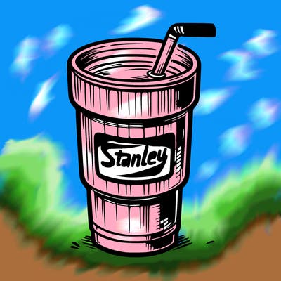 stanley drinking cup