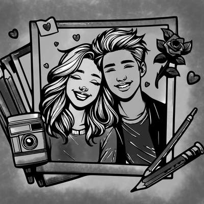 realistic love photos