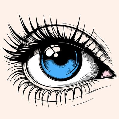 realistic eye