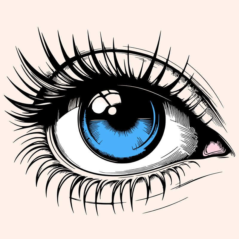 realistic eye