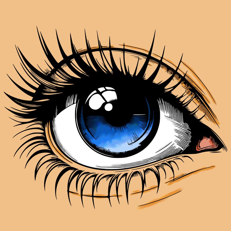 realistic eye