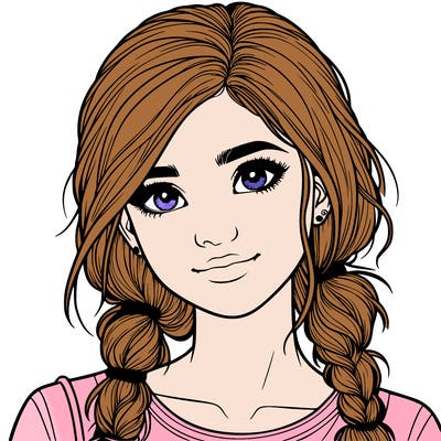 relistic teenage girl