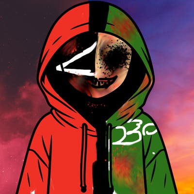 faceless girl in hoodie