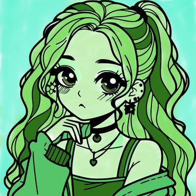 aesthetic girl