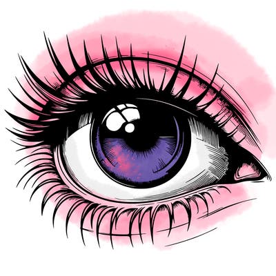 realistic eye