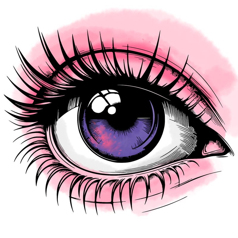 realistic eye