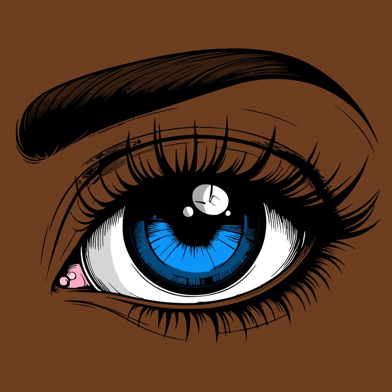 realistic eye