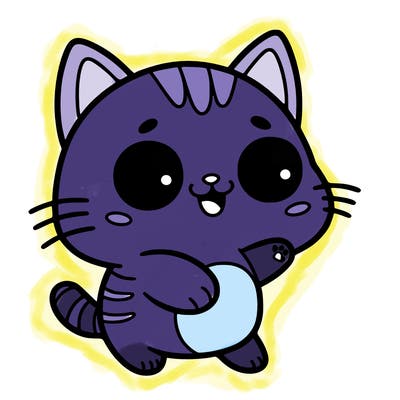 funny cat