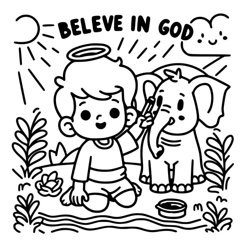 believe in god