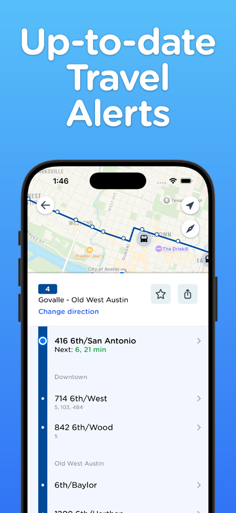 Austin Transit: CapMetro Times - Navigation App | MWM