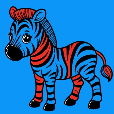 zebra