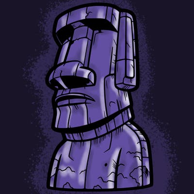moai statue