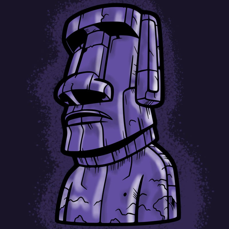 moai statue