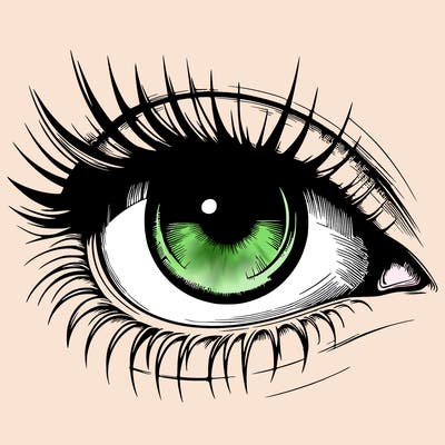 realistic eye