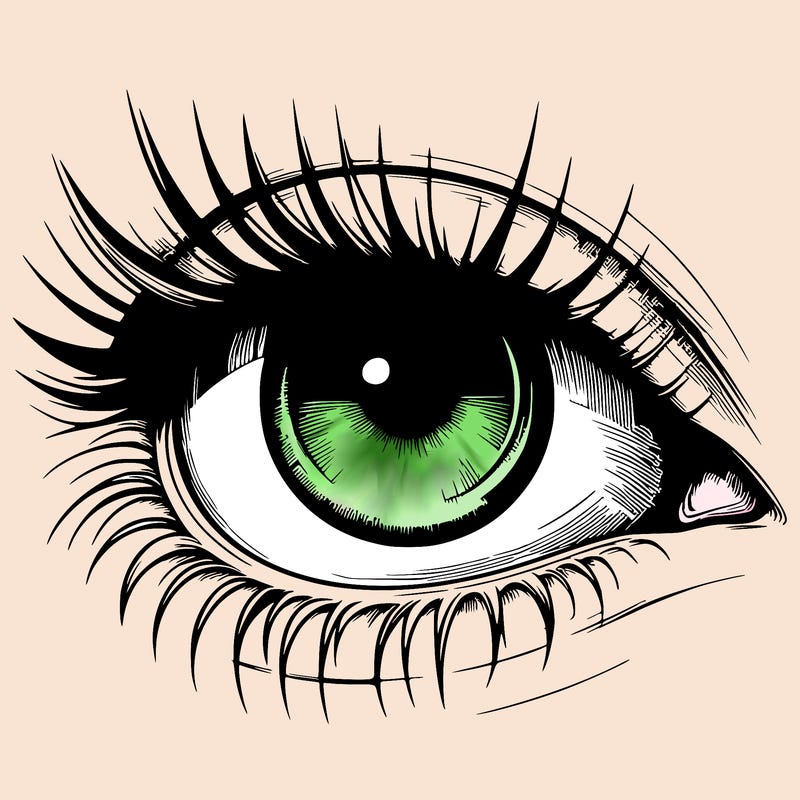 realistic eye