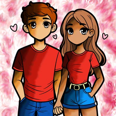 boyfriend and girlfriend