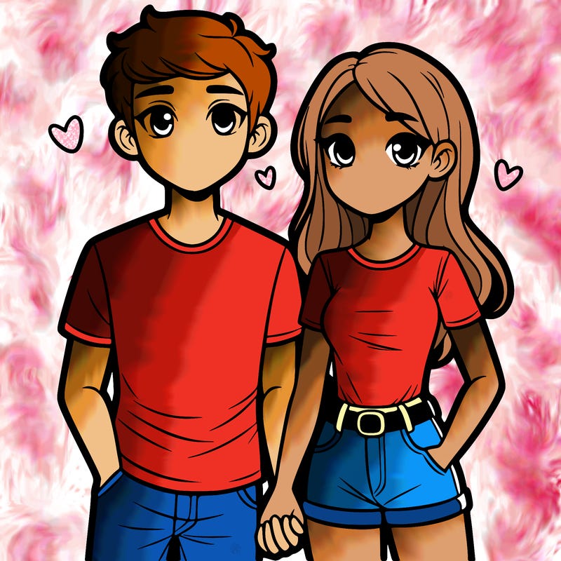 boyfriend and girlfriend