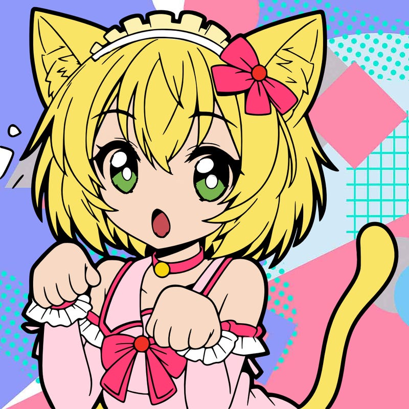 anime cat girl