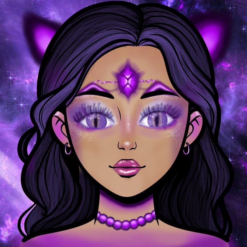 blank female face no eyes