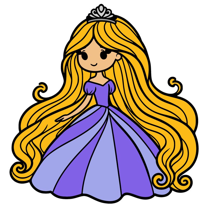 princess rapunzel