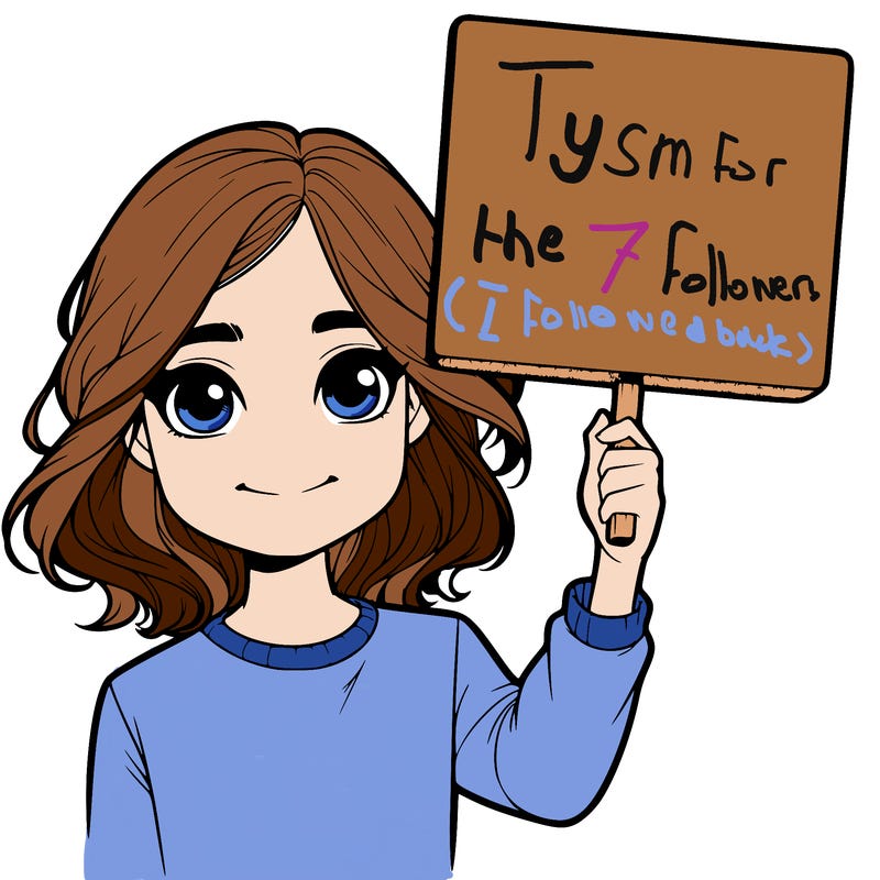 realistic girl holding up a sign