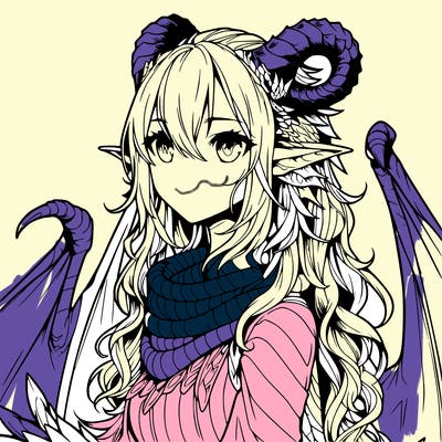 dragon girl realistic fantasy