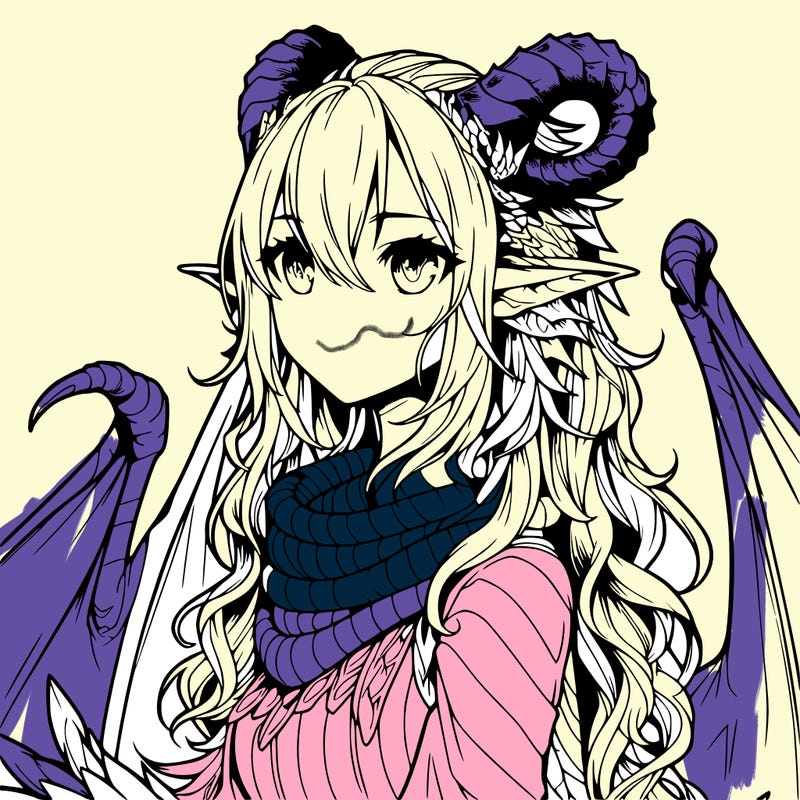 dragon girl realistic fantasy