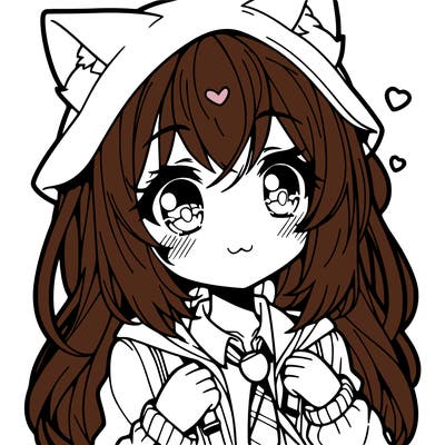 cute anime