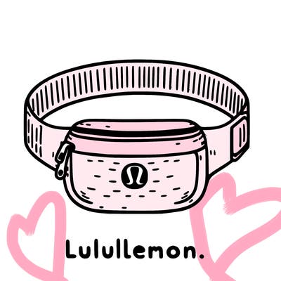 lululemon belt bag