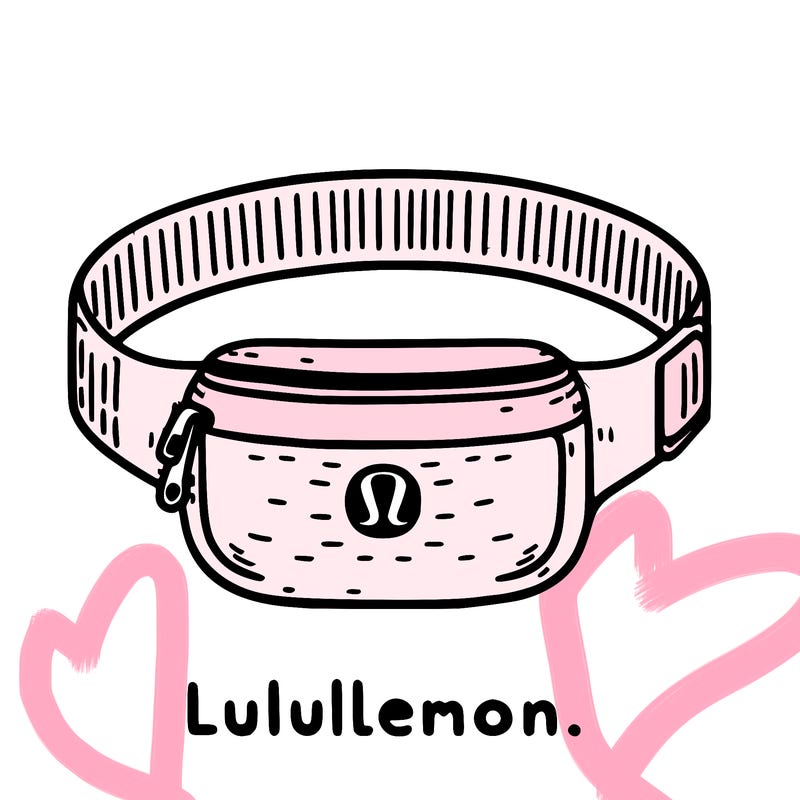 lululemon belt bag
