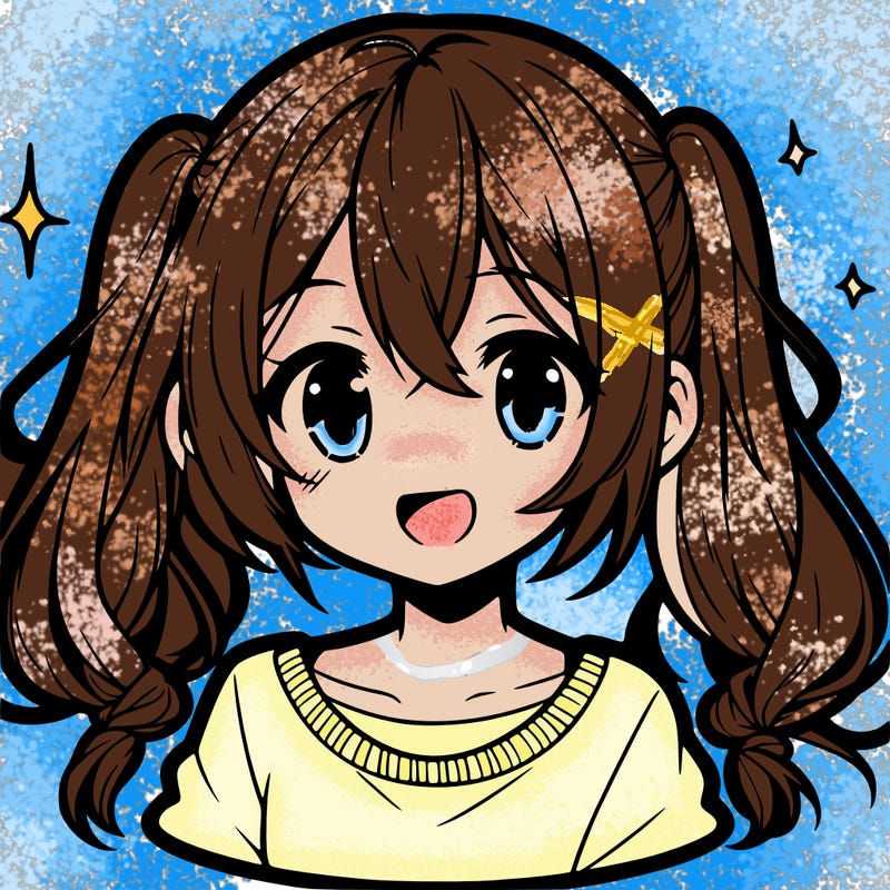 manga character ( girl)